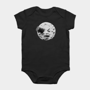 voyage dans la lune Baby Bodysuit